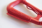 (multee)project x Raised By Wolves Type2L Carabiner "Matte Red"