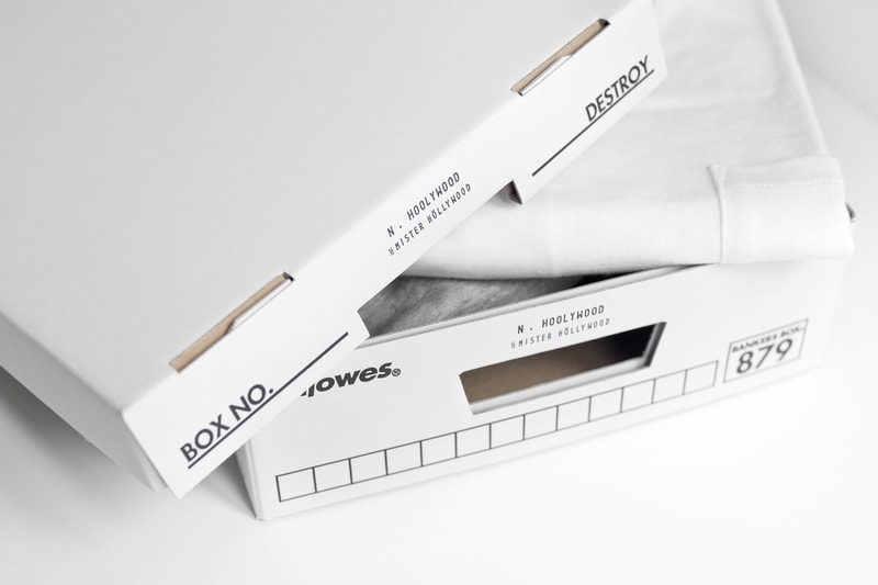 N.HOOLYWOOD 2015 Fall/Winter Pocket T-Shirts
