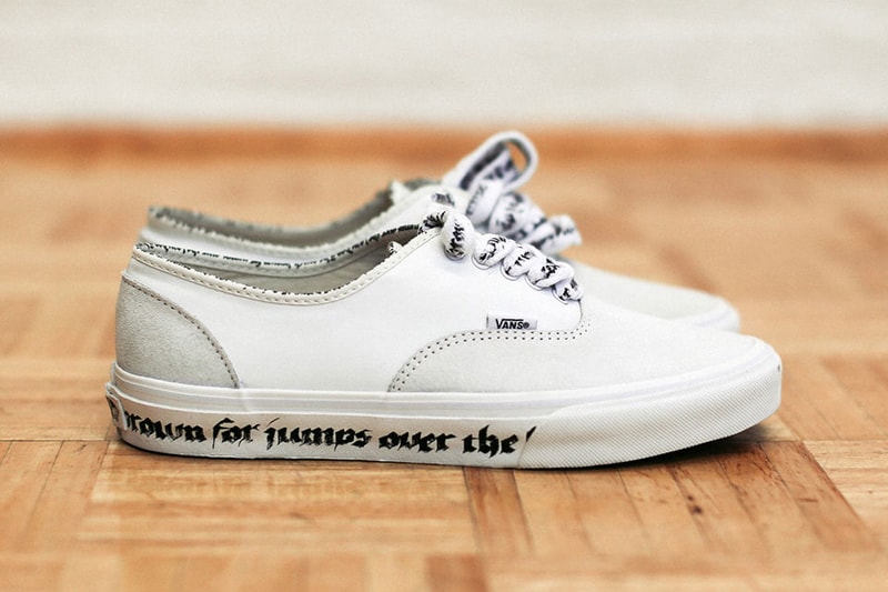 N Hoolywood Vans Authentic 2016 Spring Summer