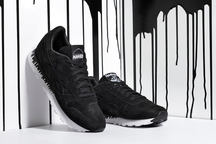 NAKED x Reebok Classic Leather "Drip"