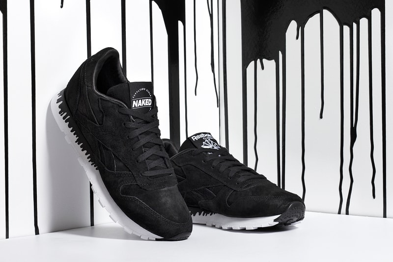 NAKED Reebok Women's Classic Leather Drip