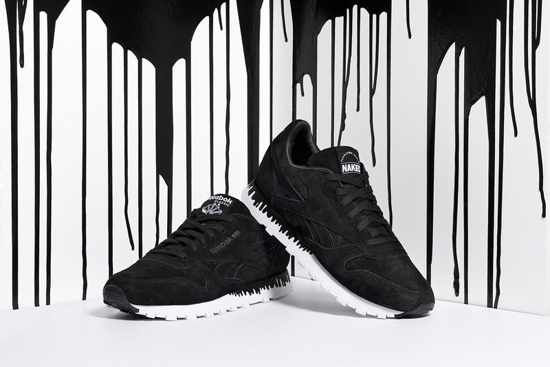 NAKED Reebok Women's Classic Leather Drip