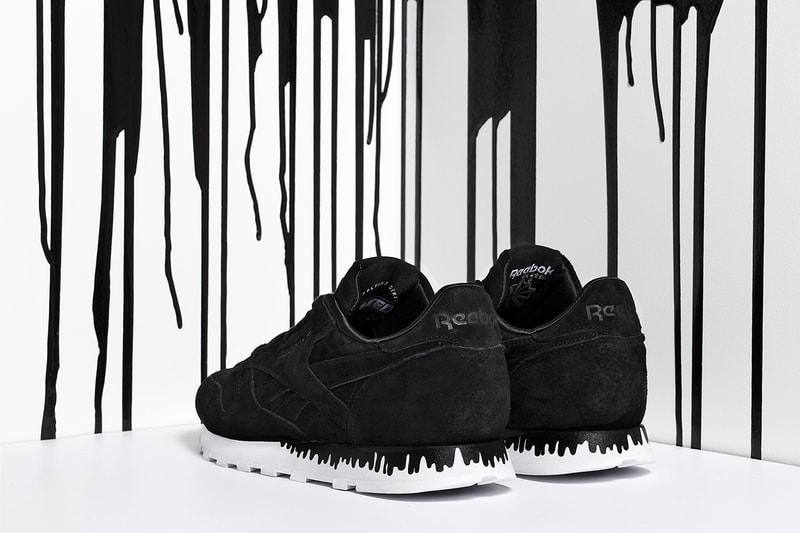 NAKED Reebok Women's Classic Leather Drip