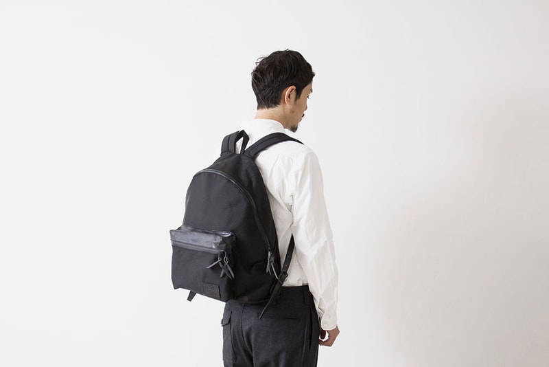 nanamica "Triple Black" Bag Collection