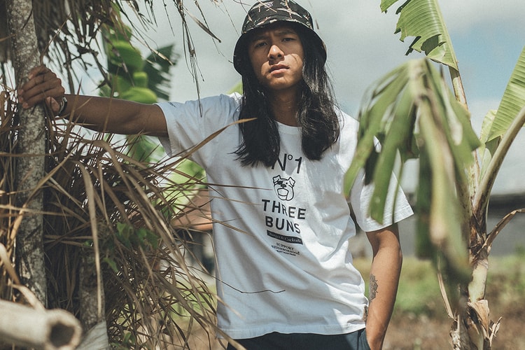 NEIGHBORHOOD X Three Buns Capsule Collection Lookbook by mellowedhigh