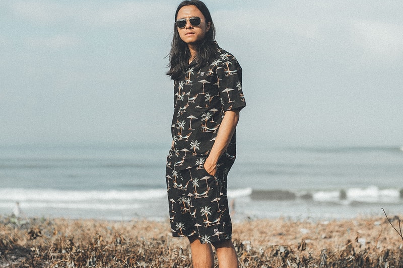 NEIGHBORHOOD Lookbook Jakarta Three Buns Capsule