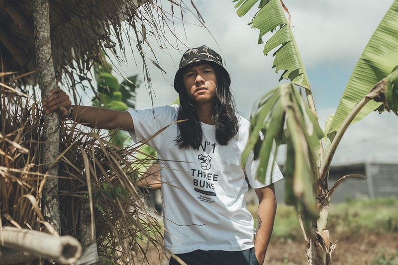 NEIGHBORHOOD Lookbook Jakarta Three Buns Capsule