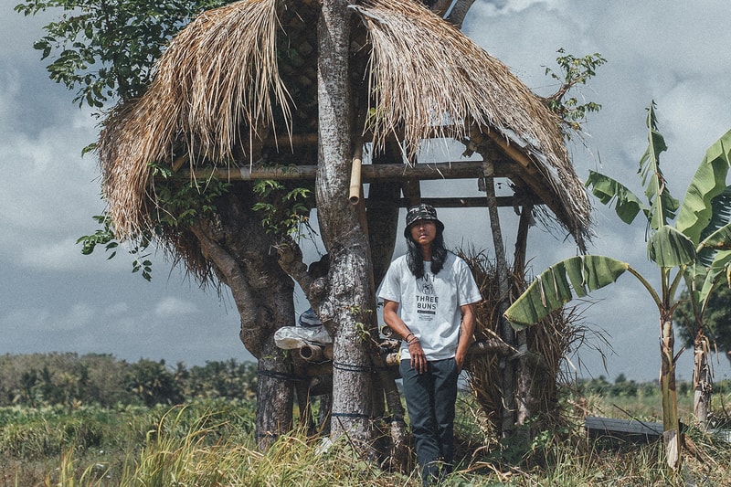 NEIGHBORHOOD Lookbook Jakarta Three Buns Capsule