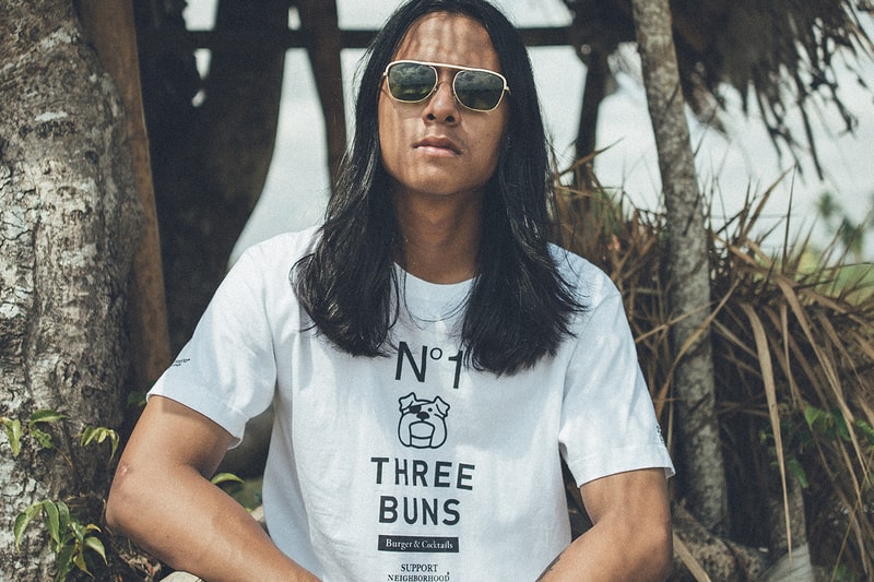 NEIGHBORHOOD Lookbook Jakarta Three Buns Capsule