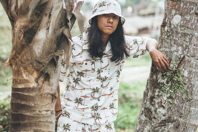 NEIGHBORHOOD Lookbook Jakarta Three Buns Capsule