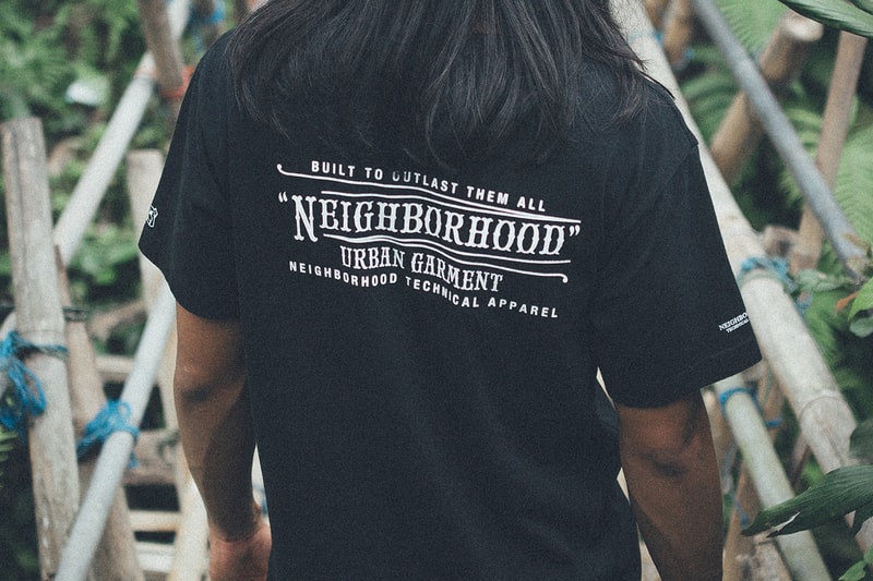 NEIGHBORHOOD Lookbook Jakarta Three Buns Capsule