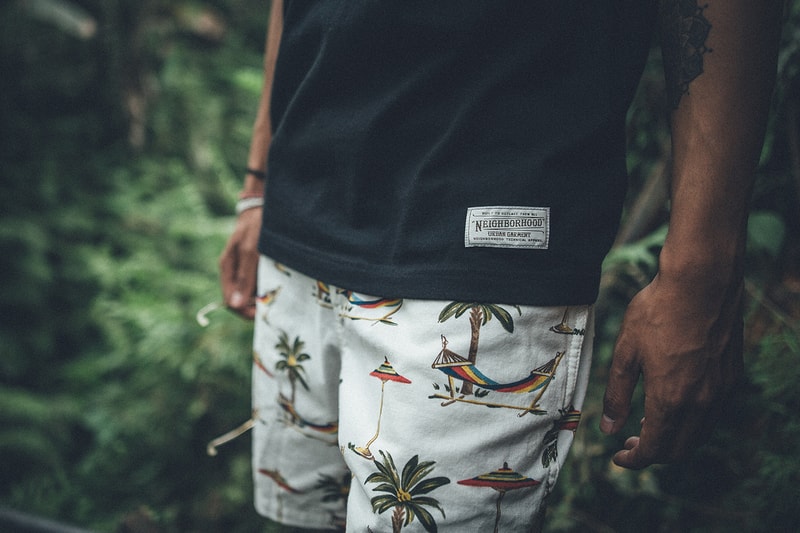 NEIGHBORHOOD Lookbook Jakarta Three Buns Capsule