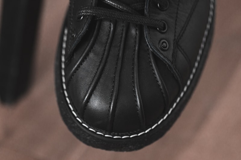 NEIGHBORHOOD x adidas Originals Shell-Toe Boots