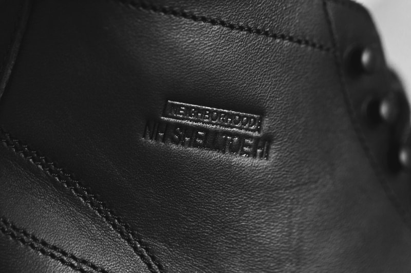 NEIGHBORHOOD x adidas Originals Shell-Toe Boots