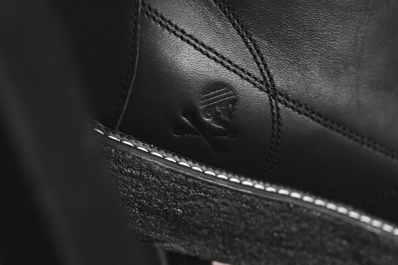 NEIGHBORHOOD x adidas Originals Shell-Toe Boots