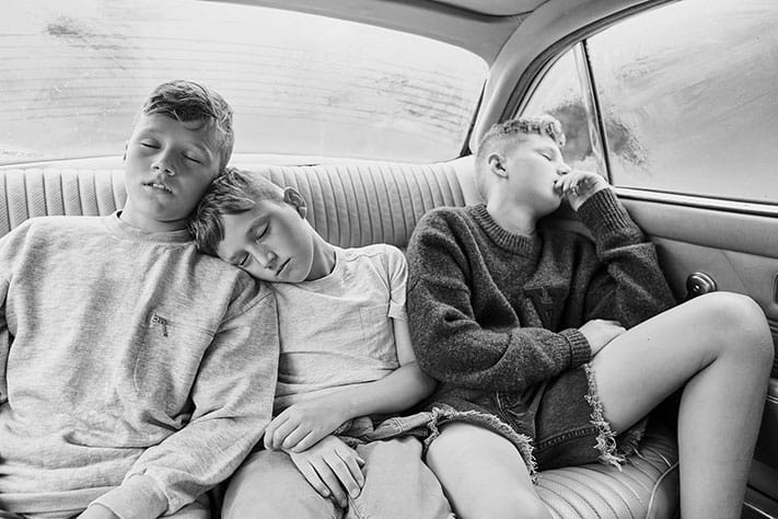 Neil Bedford's 'Are We There Yet?' Candidly Captures a Boys' Summer Road Trip