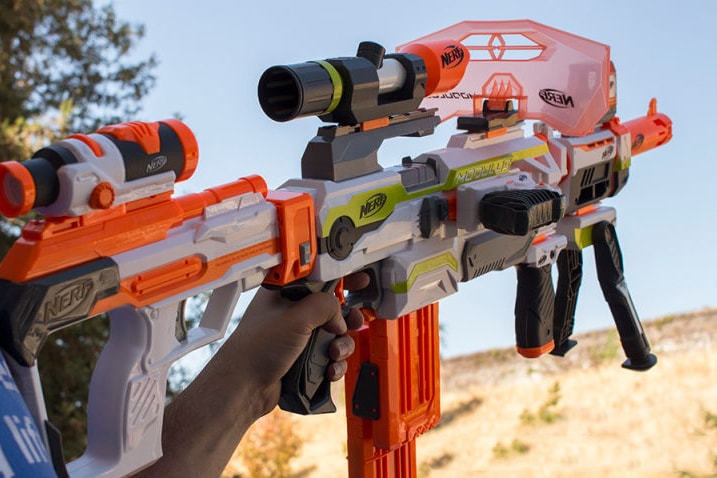 Assemble the Gun of Your Dreams With the Nerf Modulus Blaster