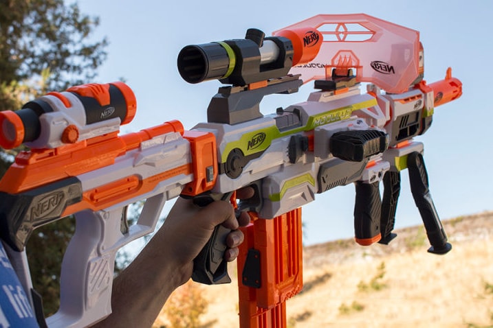 Custom Nerf Sniper 