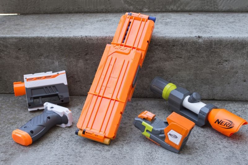 Modular NERF Gun