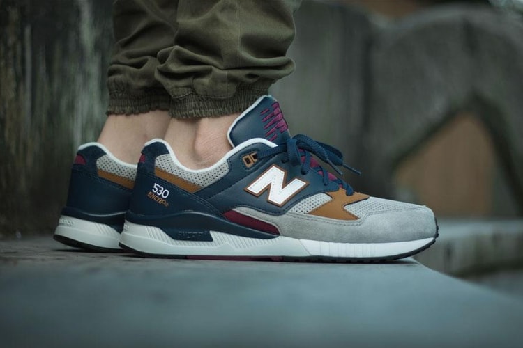 New Balance M530 RWB Grey/Stone