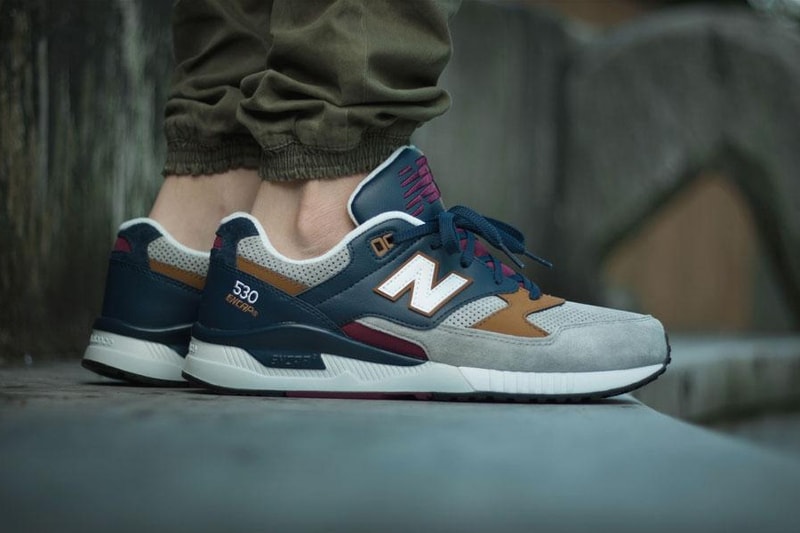 New Balance M530 RWB Grey/Stone