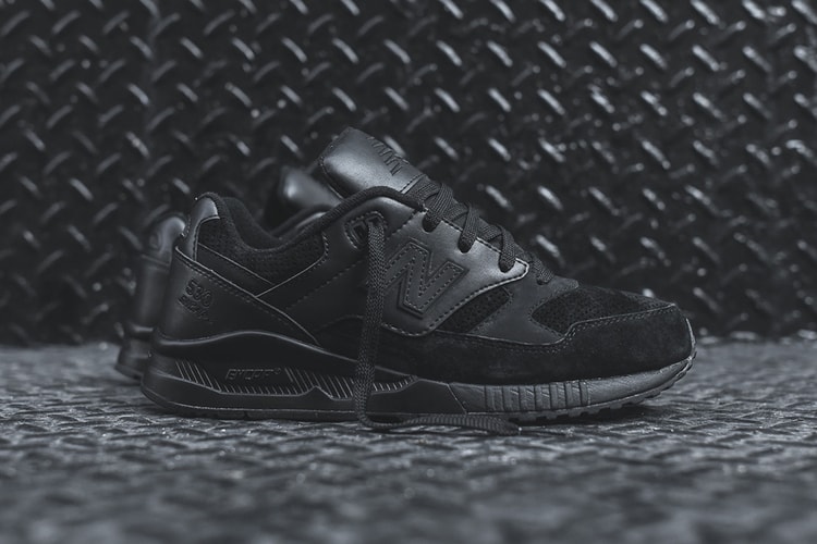 New Balance M530 "Triple Black"