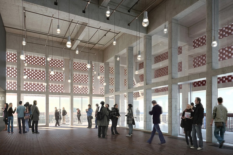 New TATE Modern Herzog & de Meuron