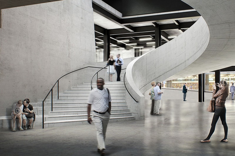 New TATE Modern Herzog & de Meuron