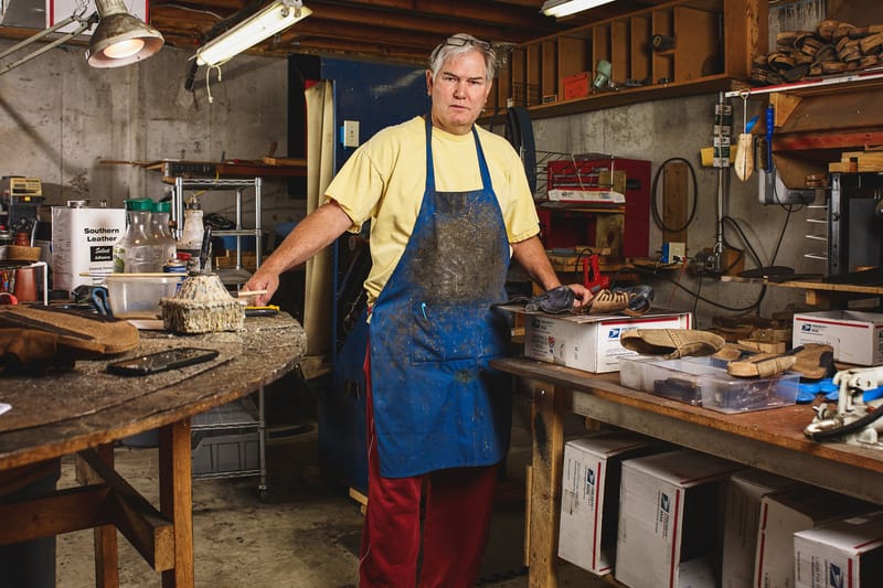 Meet the Man Who Repairs Birkenstocks for a Living