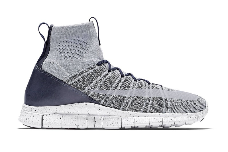 Nike Free Mercurial Superfly SP "New York Yankees" Sneaker