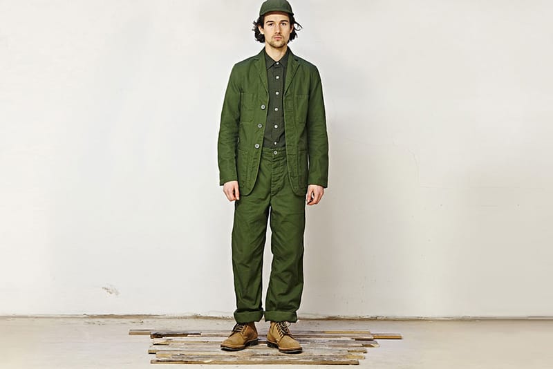 Nigel Cabourn x Lybro 2015 Fall/Winter Lookbook