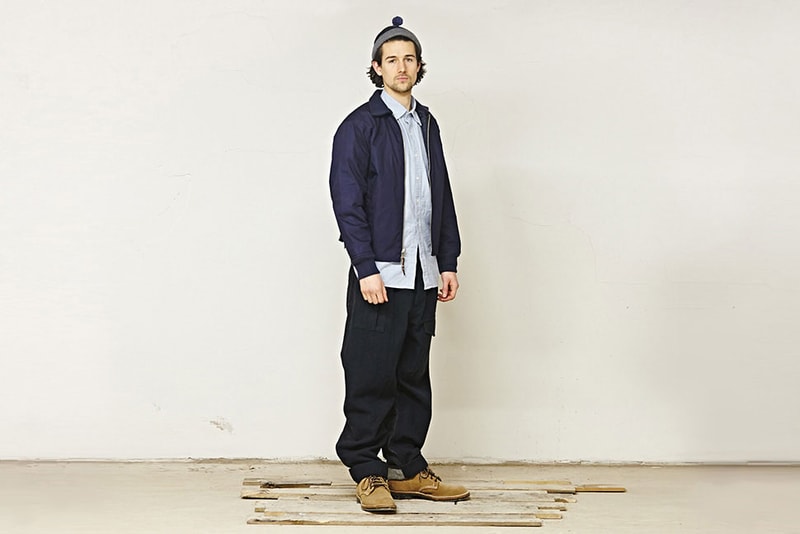 Nigel Cabourn x Lybro 2015 Fall/Winter Lookbook