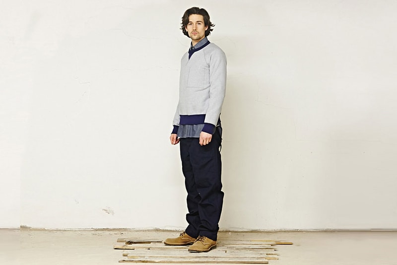 Nigel Cabourn x Lybro 2015 Fall/Winter Lookbook