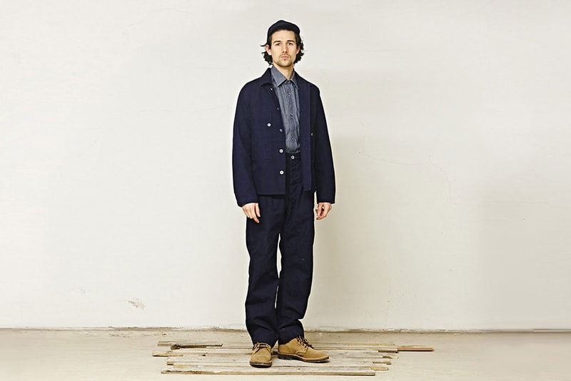 Nigel Cabourn x Lybro 2015 Fall/Winter Lookbook