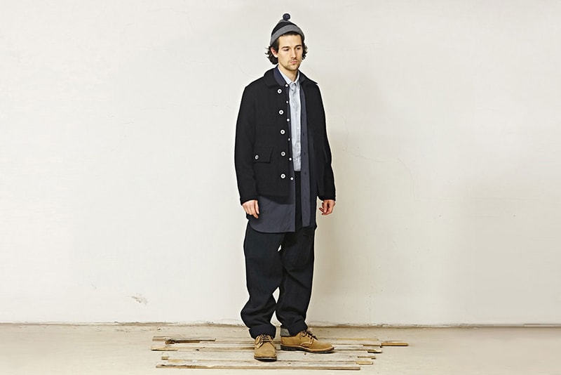 Nigel Cabourn x Lybro 2015 Fall/Winter Lookbook