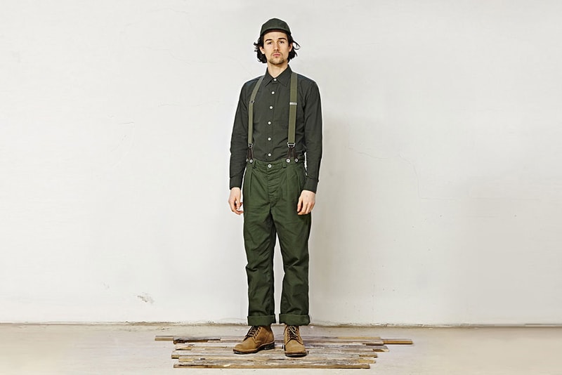 Nigel Cabourn x Lybro 2015 Fall/Winter Lookbook