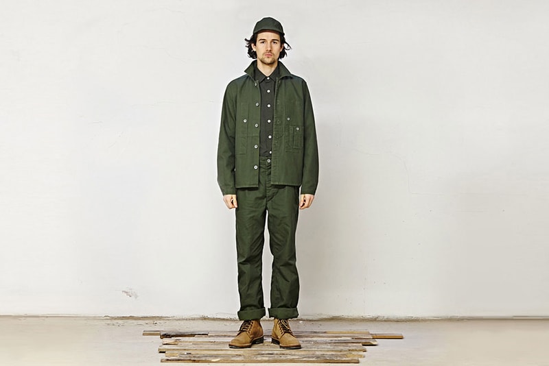 Nigel Cabourn x Lybro 2015 Fall/Winter Lookbook