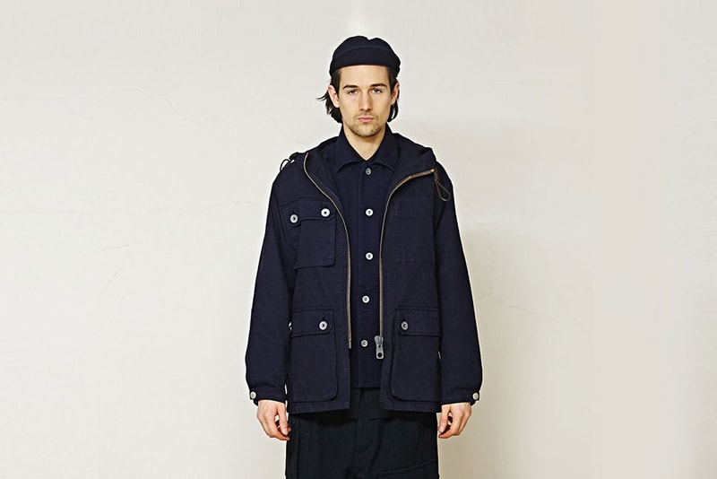 Nigel Cabourn x Lybro 2015 Fall/Winter Lookbook