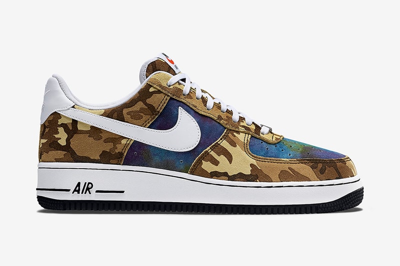 Nike Air Force 1 LV8 Camo Green
