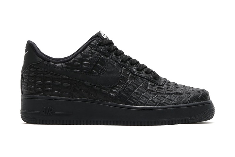 Nike Air Force 1 LV8 Croc Pack White Black