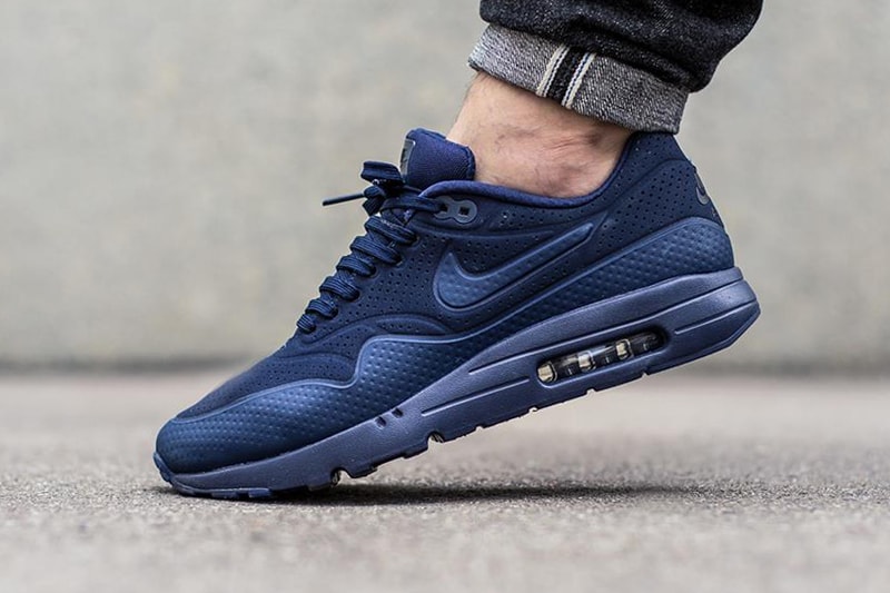 Nike Air Max 1 Ultra Moire Midnight Navy Sneaker