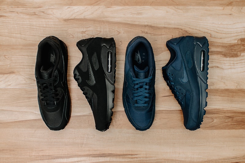 Nike Air Max 90 Essential Black Midnight Navy
