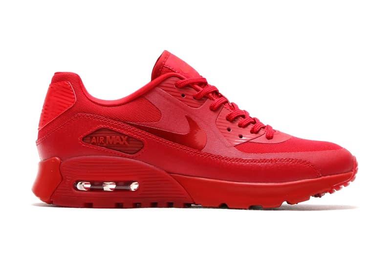 Nike Air Max 90 Ultra Essential Red Black 15 Holiday Hypebeast Nike Air Max 90 Ultra Essential Red Black 15 Holiday Hypebeast