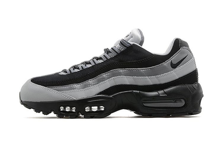 Nike Air Max 95 Black Wolf Grey JD Sports Exclusive