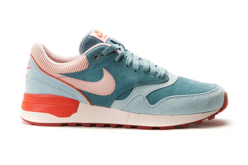 Nike Air Odyssey LTR Green Haze/Arctic Orange