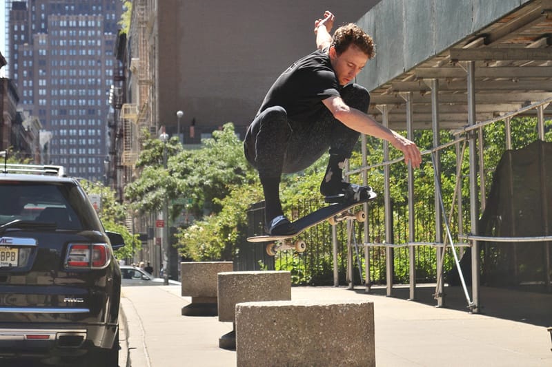 Nike's Benassi Slides Go Through the 'Jenkem Magazine' Skate Test