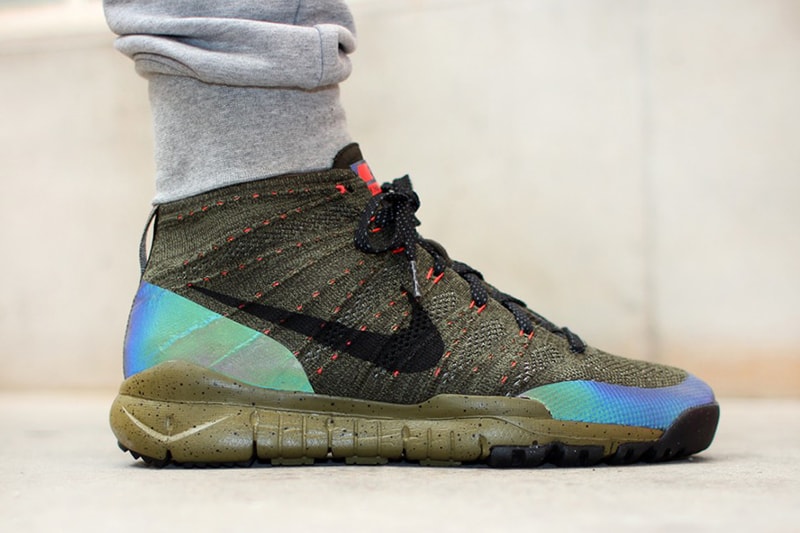 Nike Flyknit Trainer Chukka FSB Sequoia/Black