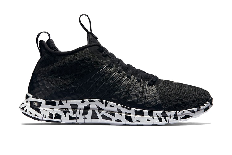 Nike Free Hypervenom 2 F.C. Black/White