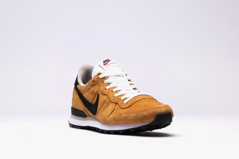 Nike Internationalist Leather Bronze