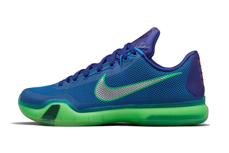 Nike Kobe X Emerald City